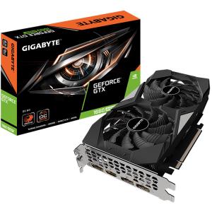 GIGABYTE NVIDIA GTX 1660 SUPER OC 6G Graphics Card with 6GB GDDR6 192-bit Memory Interface