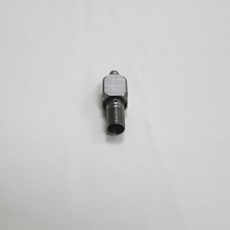 Practical SUS304 CNC Turning Components , Equipment Screw Precision Milling Parts