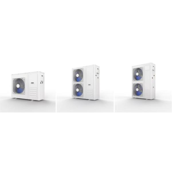 12 kw DC Inverter Solar Air Source Heat Pump