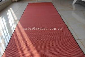 China Natural Rubber Yoga Mats Gym Mat Exercise Jute Custom Foldable Natural Rubber Material on sale