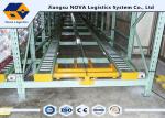 Adjustable Selective Live Pallet Storage , Long Span Shelving For Temporary
