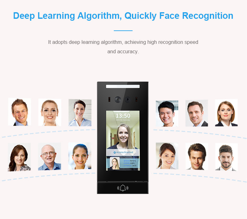 10K Facial Recognition Door Entry Biometric Machine Door Access Control System