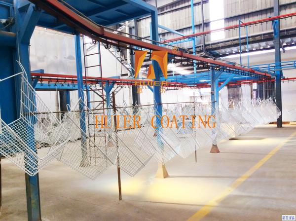 Quality Grid spraying production line for sale