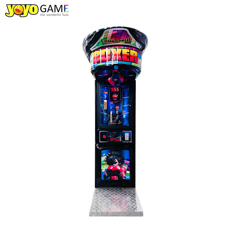 Coin Operated Game Street Amusement Park Electronic Hammer Boxing Machine Arcade Boxing Punch Machine Price For Sale