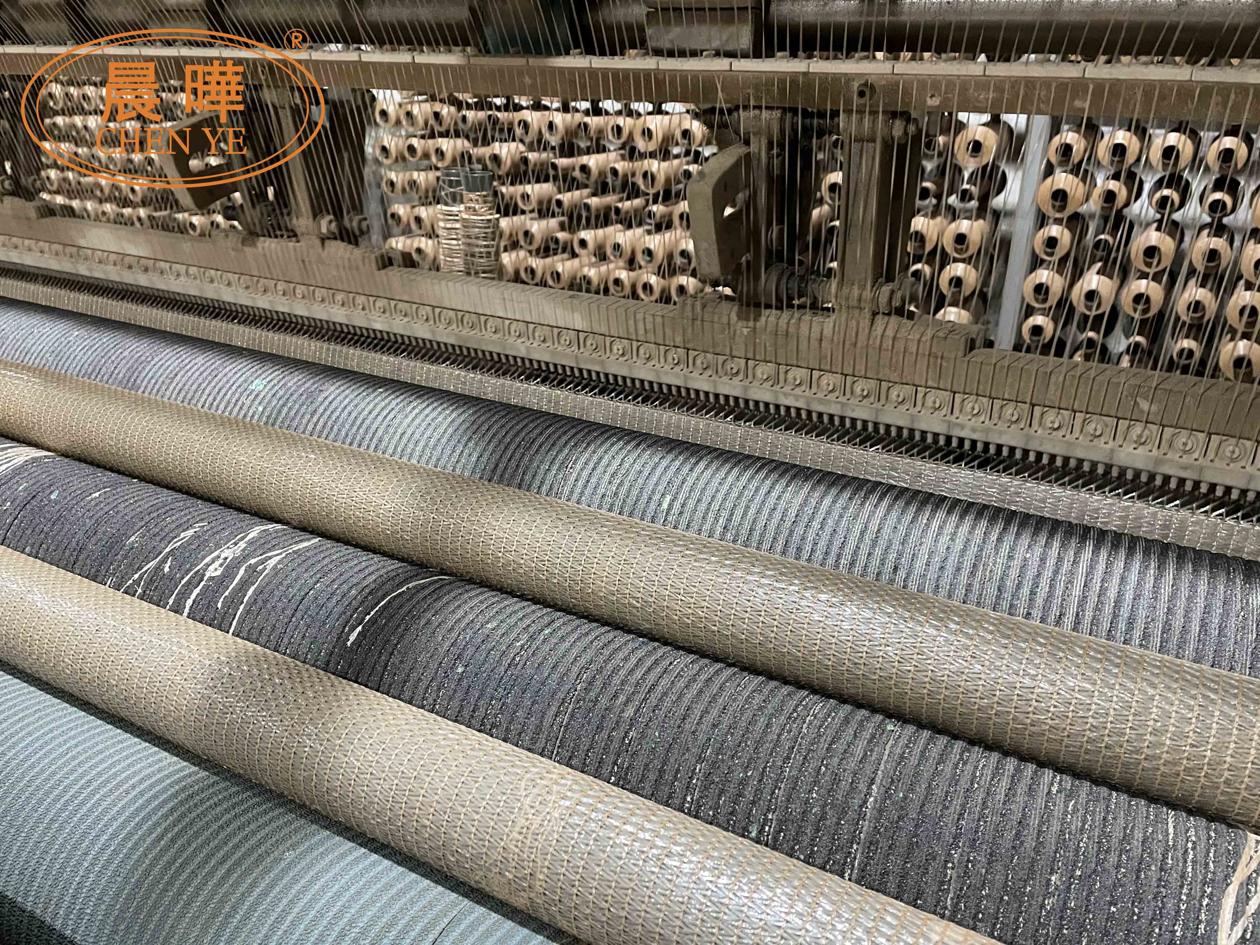High Productivity Warp Knitting Machines German Liba Knotless Raschel Shade Net Making for Producing Net RS