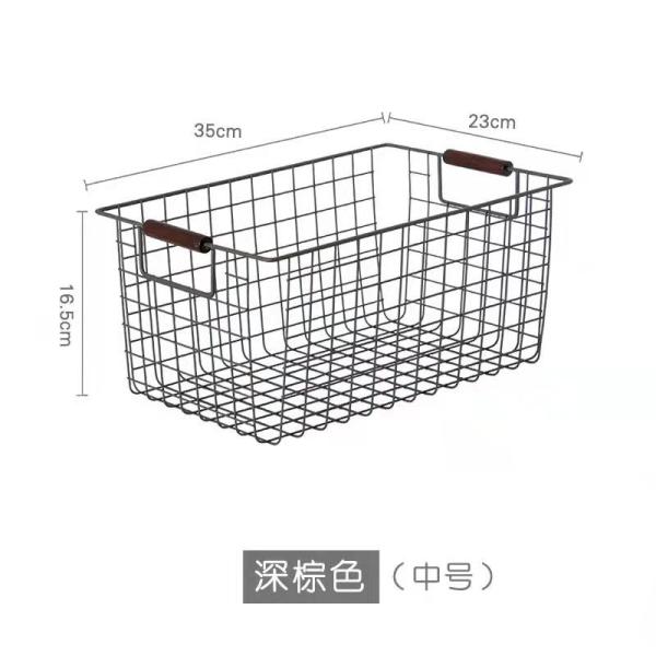 Quality Spices Stackable Wire Mesh Storage Baskets For Kitchen for sale