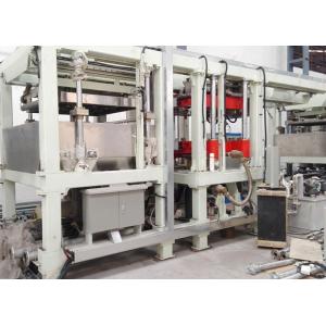 Green Automatic Paper Plate Making Machine / Disposable Plates Making Machine