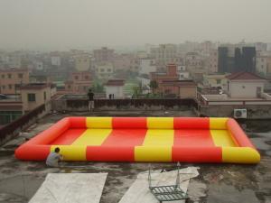 Buy cheap Customize Backyard Kids Inflatable Pools for Outdoor Using product