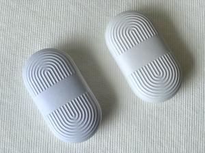 Wet Press Molded Pulp Clamshell Packaging 1.0mm Biodegradable Pulp Box
