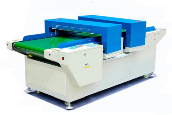 Quality All - Steel Frame Design Metal Detector Machine / 8 Points Position Display Double Probe Needle Detector for sale