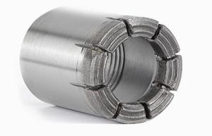 Buy cheap Artificial Diamond Wear Proof Water Flowing Reaming Shell For Couple The Drill Bit product