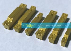 Buy cheap 3.0 Mm Parting Insert And Grooving Inserts With Superior Versatility product