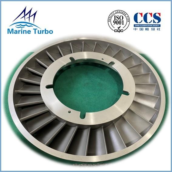Quality TCA66 Turbocharger Nozzle Ring For  Diesel Engine Axial Flow Turbo for sale