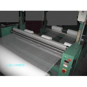 HIGH SPEED AUTOMATIC GAUZE ROLL SLITTING AND ROLLING MACHINE