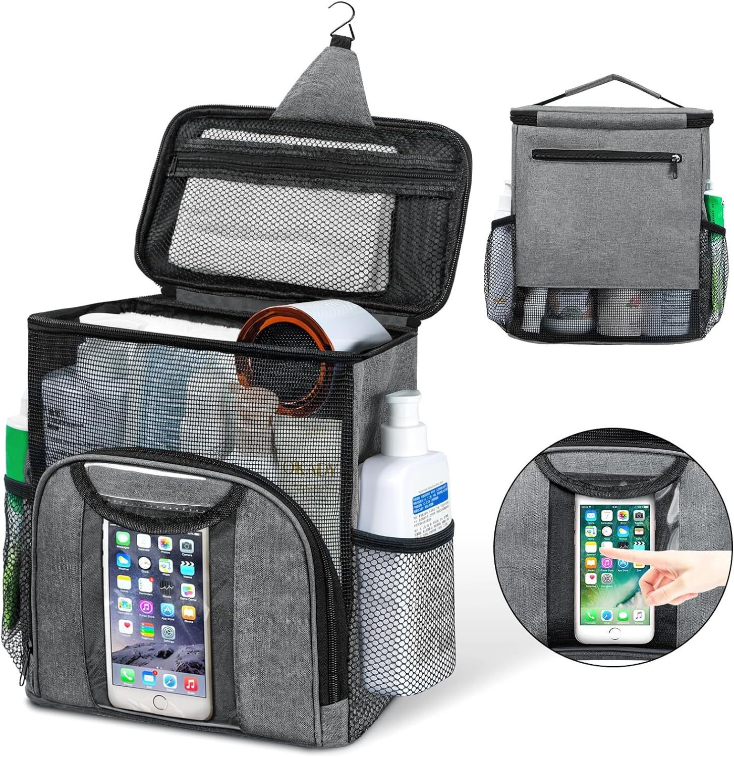 Portable Shower Bag Function Insulated Large Capacity Insulated