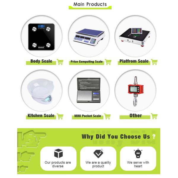 Mini Fold Portable Electronic Scale 60 kg TCS Electronic Platform Scale with Stainless Steel Indicator Bench Scale