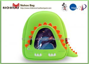China Dinosaur Style Kids School Backpack Children Travel Bags Mini on sale