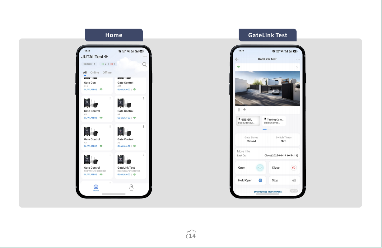 mobile App Interface
