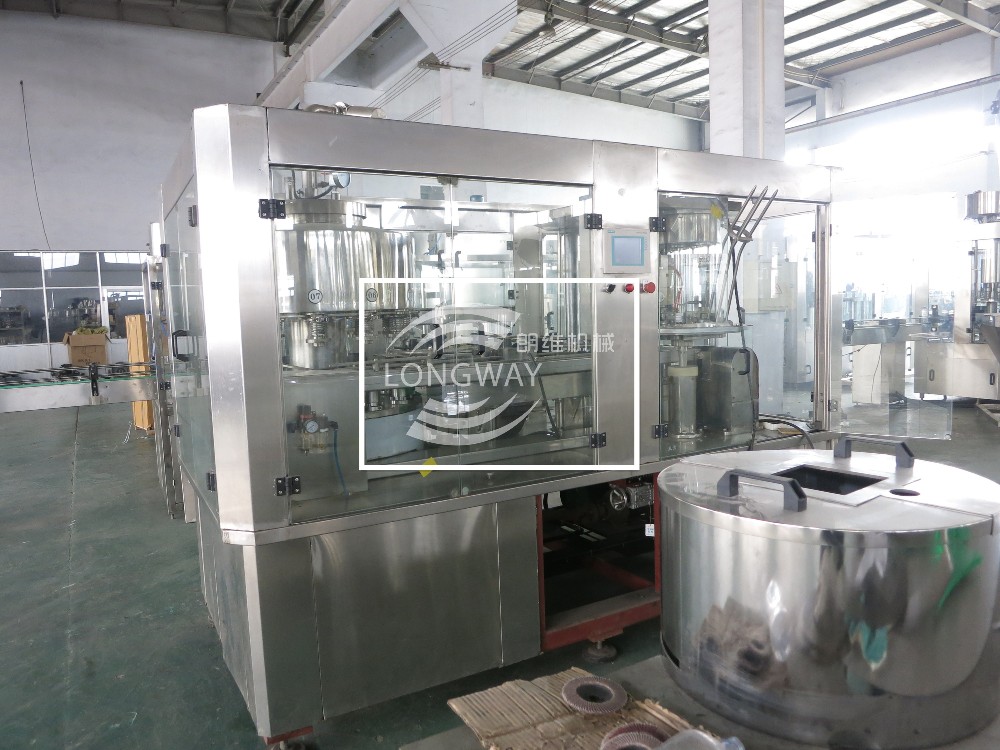 High Speed Zhangjiagang New Design Customized Juice Beverage Canning machine