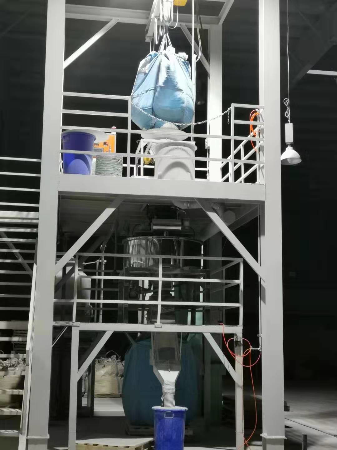 Automatic permanent magnetic separator 8 Layer Quartz Feldspar Magnetic Drawer Magnets Separator Cabinet for Powder