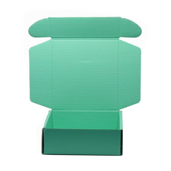 Quality Corrugated Board Custom Printed Boxes Recycled Materials Customized Color for sale