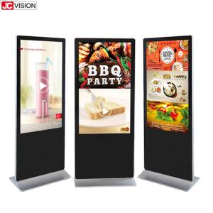 Buy cheap 65inch Android Digital Signage Player , 8ms Floor Standing LCD Advertising Display Screen product