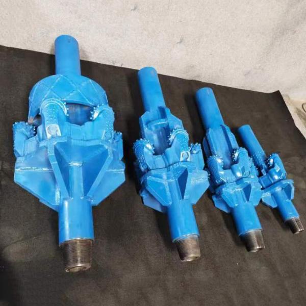 Quality Threaded Connection Rock Reamers Rock Drilling Tool ISO9001 for sale