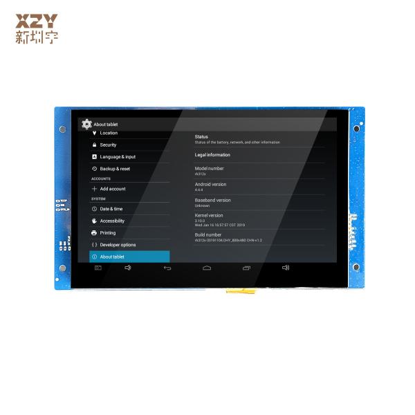 RK3128 Android Lcd Display G G Capacitive Screen I2C Interface Quad-Core A7 1
