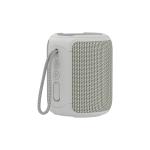 IPX7 LED Light Bluetooth Speaker 10W Fabric Material With 10 Hour Playing Time