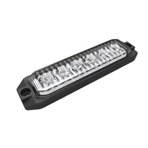 China 24V Led Strobe Light Amber Green Emergency Flash Warning Lamp on sale