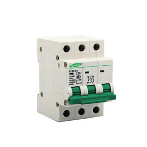 Buy cheap Overload 4.5KA SCB8-63 C45 C20 AC MCB Switch product