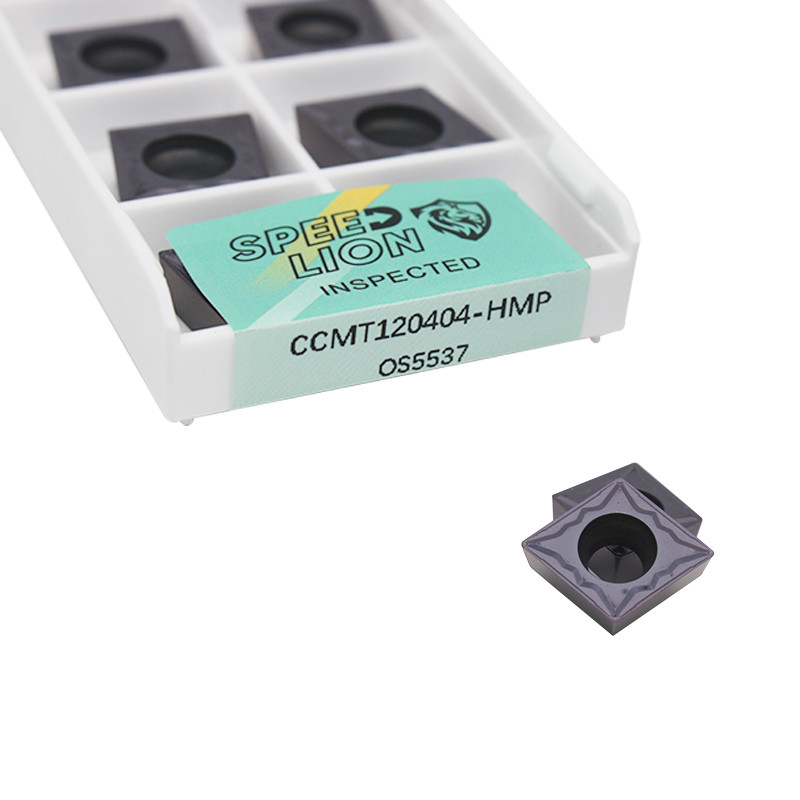 CCMT 1204 Indexable Carbide Turning Inserts CCMT120404-HM for Steel