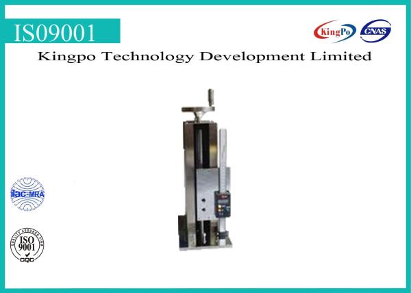 Quality High Effcient Light Testing Equipment Axial Strength Of Edison Caps for sale