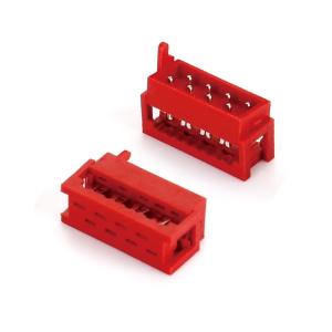 China Flat Cable IDC Connector 4 6 8 10 20 24 Pin Micro Match Connector on sale