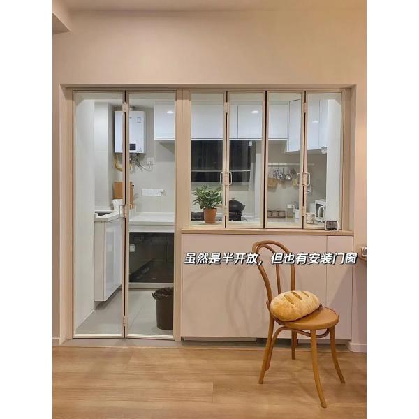 ForestFlow High Humidity Folding Window System Preventing Condensation in Tropical Climate Residential Spaces