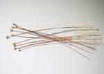 Firm Structure Negative Temperature Coefficient Thermistor , Radial Glass NTC