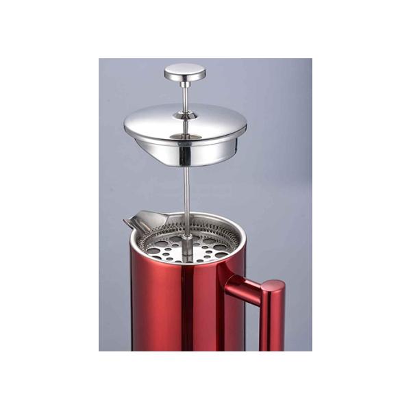 Double Wall Stainless Steel French Press 17 Oz FDA EU