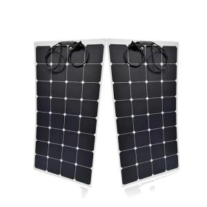 Buy cheap 12V Solar Flexible Panels 110W Bendable Monocrystalline Semi Flexible Solar Panel Foar Boat Marine product