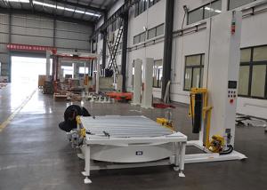 Buy cheap PLC Control 40 Pallets/H Pallet Shrink Wrap Machine product