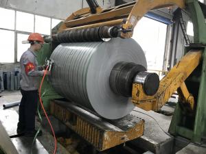 China German W Nr 1.4034 ( Aisi 420C ) X46Cr13 Cold Rolled Stainless Steel Strip In Coil on sale