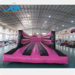 72M Long Interactive Inflatable 5k Obstacle Course / Insane Inflatable Fun Run