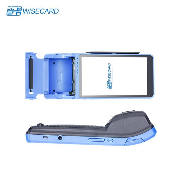 Quality WCT-S8 Android Handheld POS With Inbuilt Printer for sale