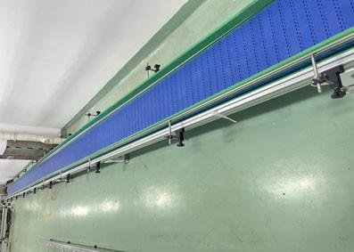 Quality Flat Plate Belt Modular Conveyor for Bottles Conveying for sale