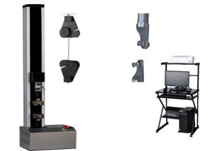 Buy cheap Electronic Metal Wire Universal Tensile Testing Machine , Material Testing Equipment product