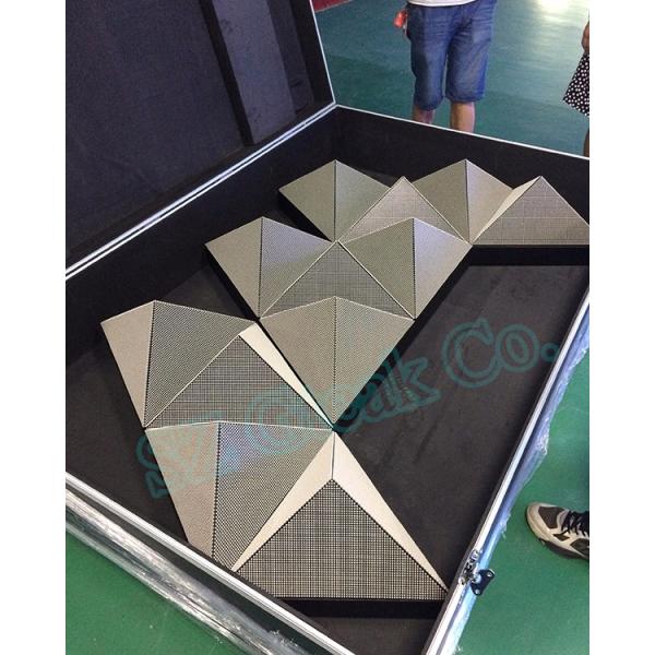 hot selling nightclub led display 3d dj booth console table
