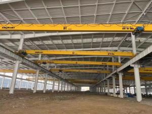 Buy cheap Flexible And Accurate Single Girder Overhead Crane For 2.5Ton Lifting Operations product