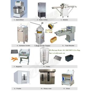 School Dough Divider Rounder Bread Processing Line
