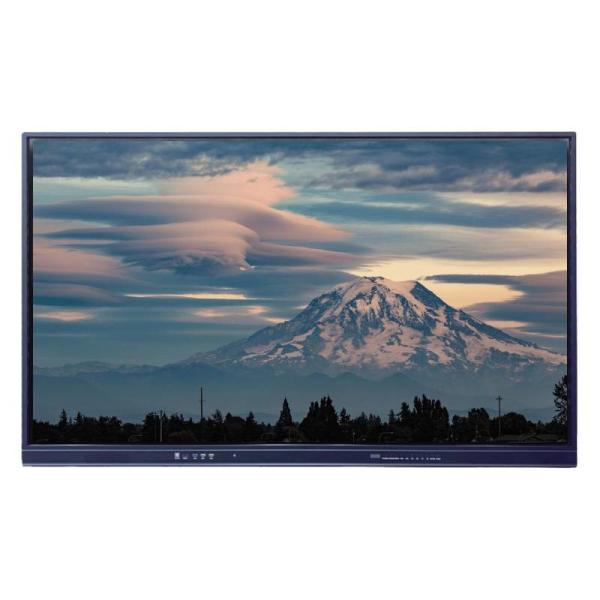 LED 75'' Smart Interactive Panel For Teaching Aluminum Alloy Frame