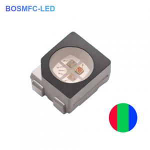 Buy cheap Display LED RGB SMD 3528 4 Pins Red Green Blue Tri Color Practical product