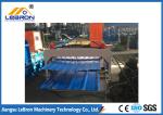 Dual Sheet Wall Panel Roll Forming Machine Customized Feeding Width High Forming